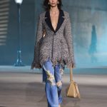 Ripped jeans bij Dior Cruise 2027
