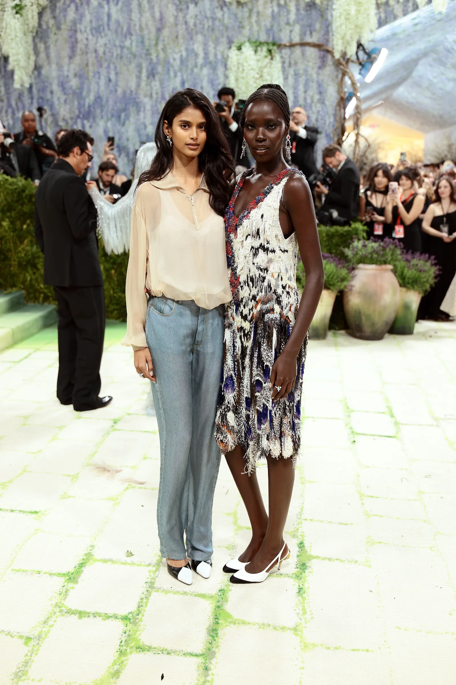 Bhavitha Mandava op het Met Gala