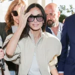 Demi Moore off duty tijdens Cannes 2026