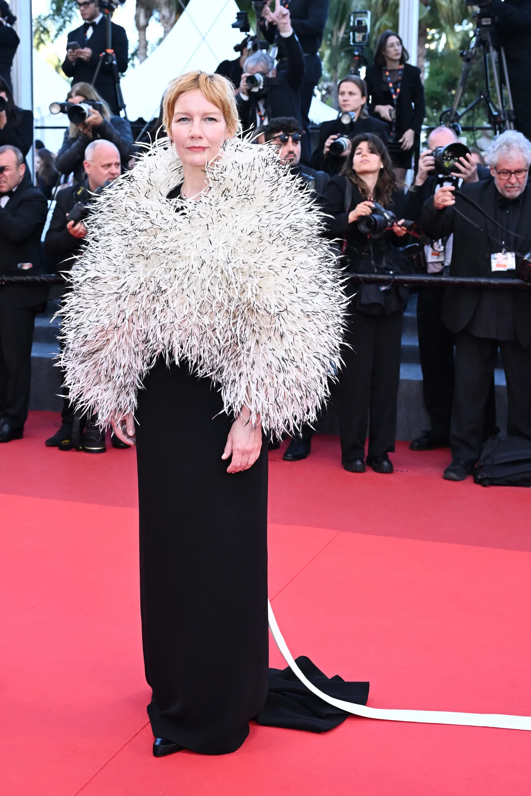 Sandra Hüller in Chanel