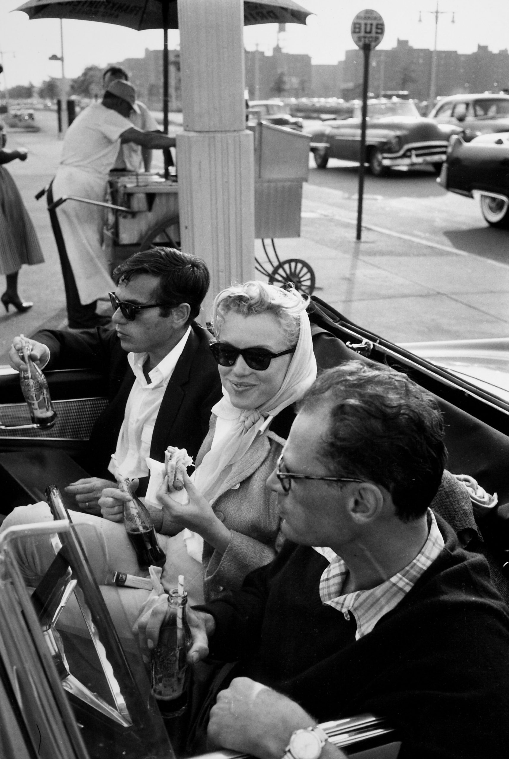 Marilyn Monroe in 1956