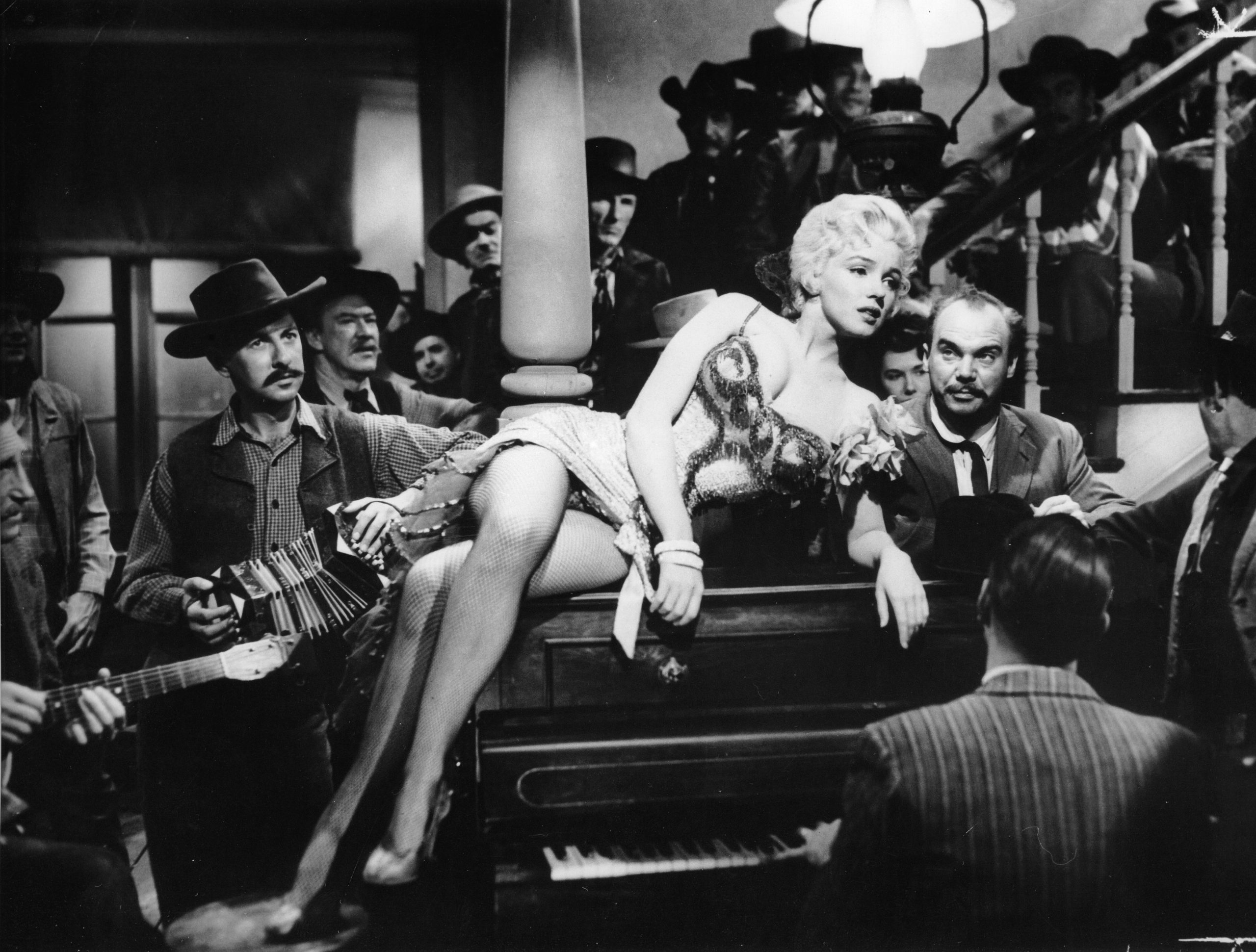 Marilyn Monroe in 1954