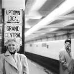 Marylin Monroe op Centraal Station