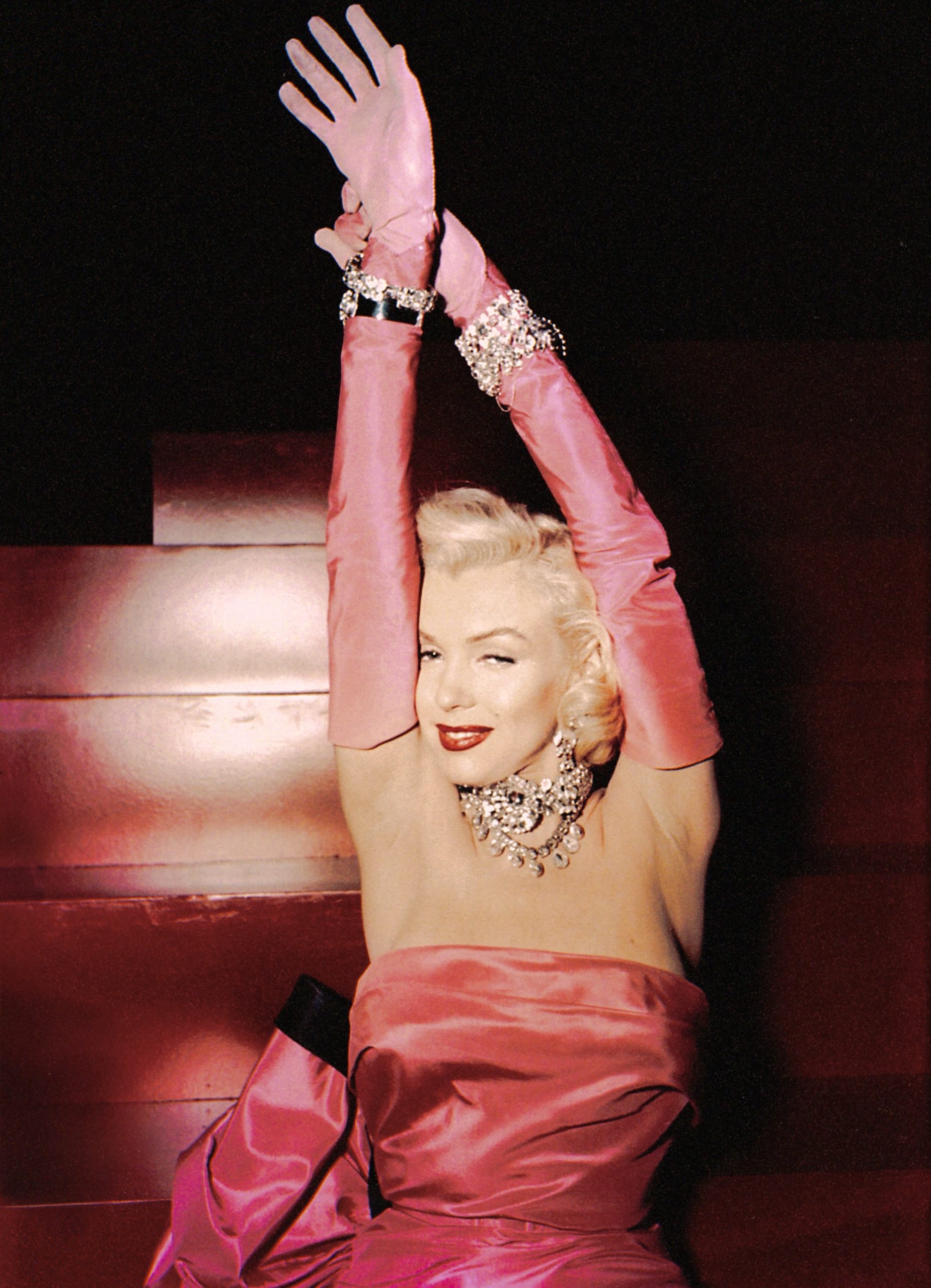 Marilyn Monroe in 'Gentlemen Prefer Blondes