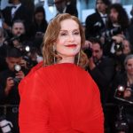 Isabelle Huppert in Cannes