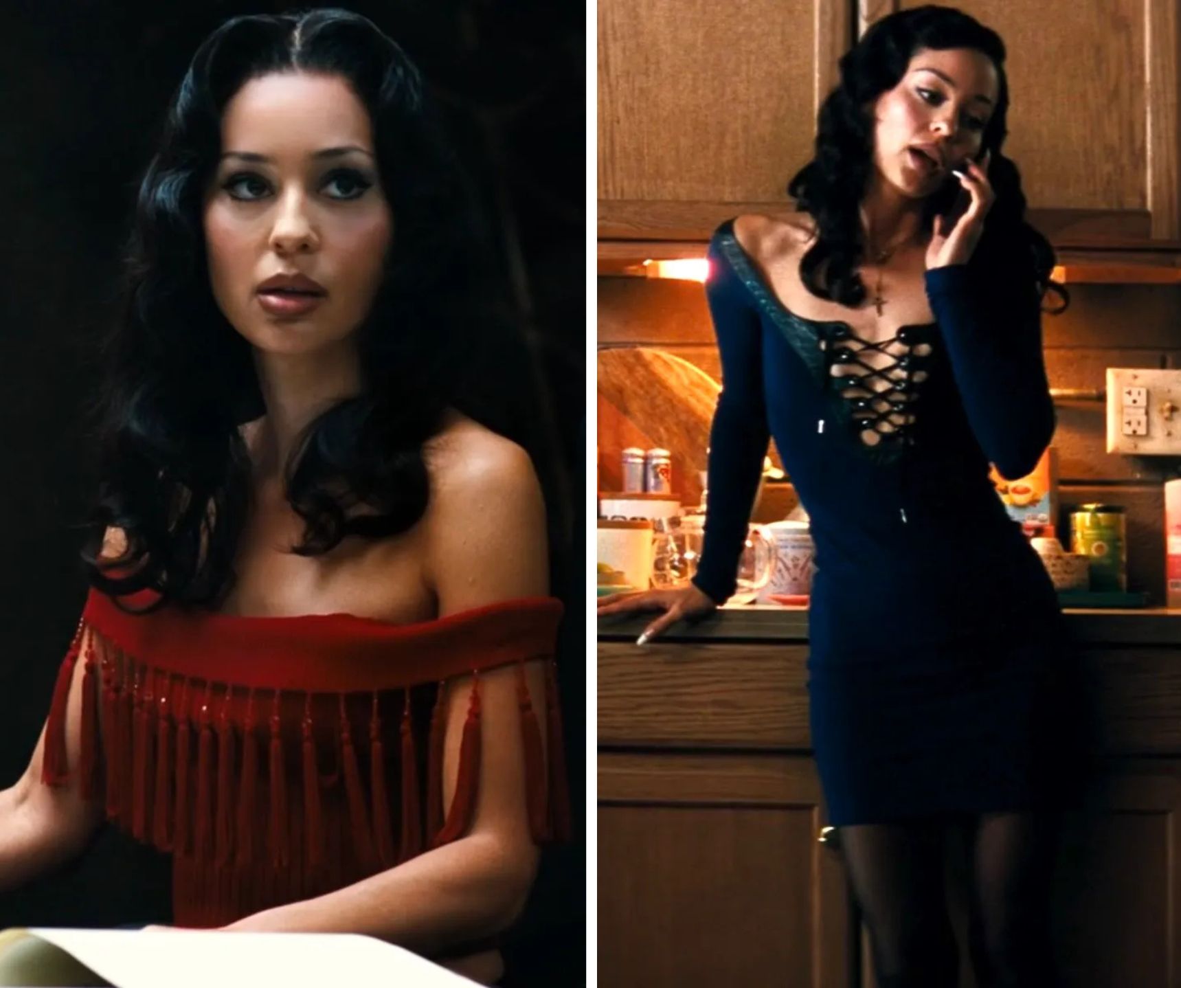 Alexa Demie als Maddy Perez in Euphoria.