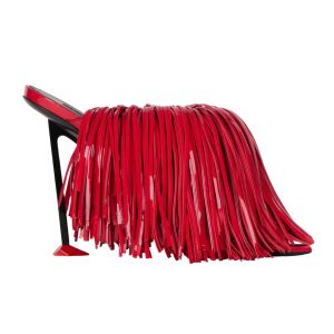 Fringe schoenen van Givenchy