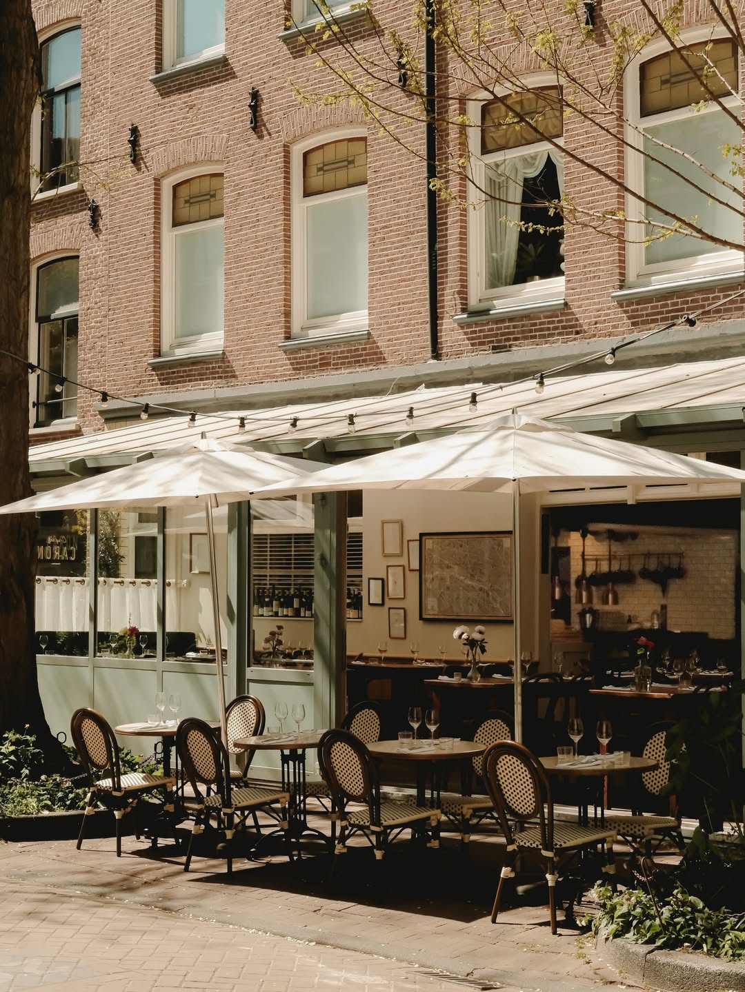 Café Caron Amsterdam