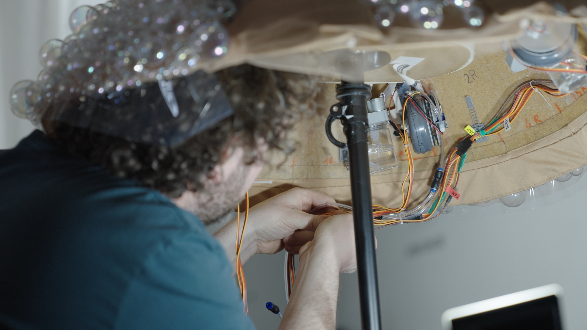 Het mechanisme achter de bubble dress.