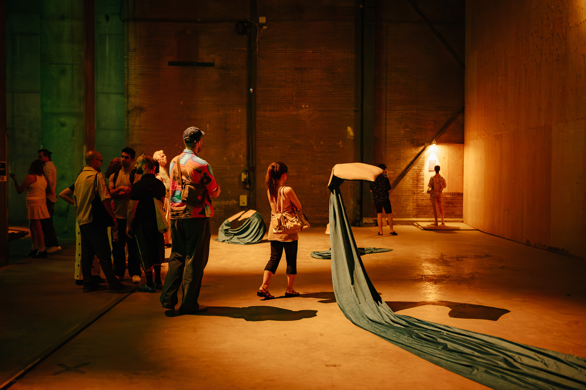 De opening van Wild Summer of Art tentoonstelling in Brutus Art Space 2025