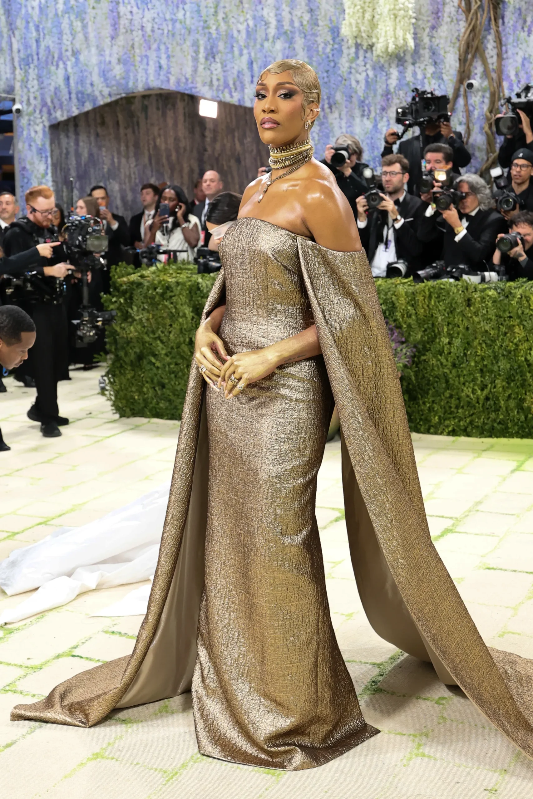 A’ja Wilson op het Met Gala 2026