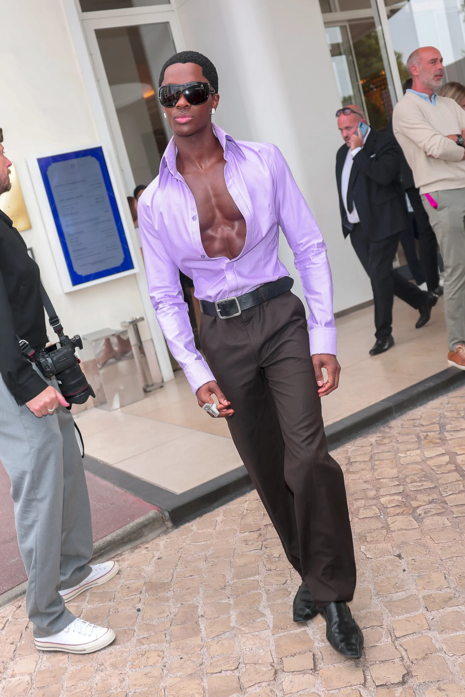 Alton Mason op Cannes Film Festival 2026