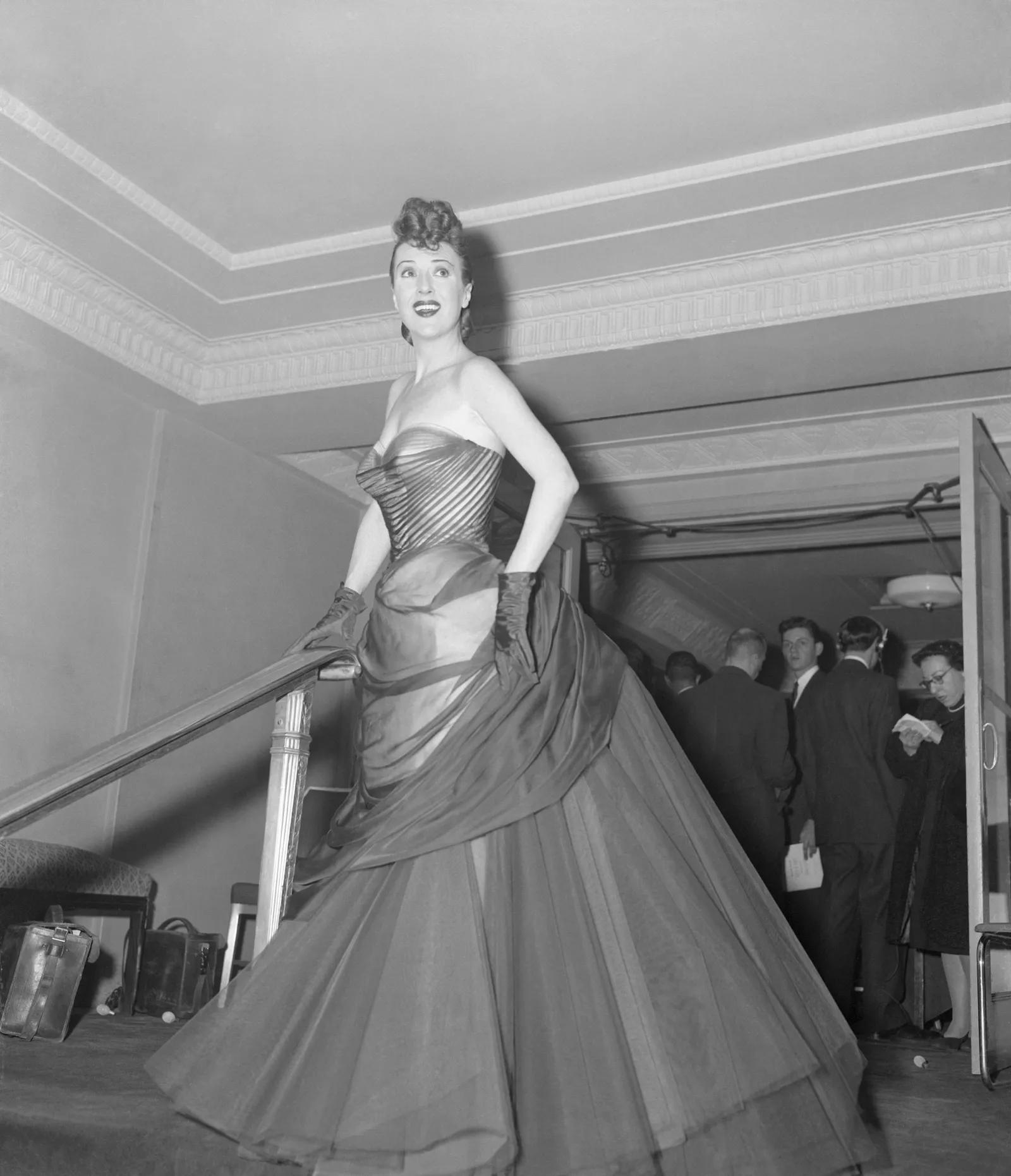 De Bustle-jurk