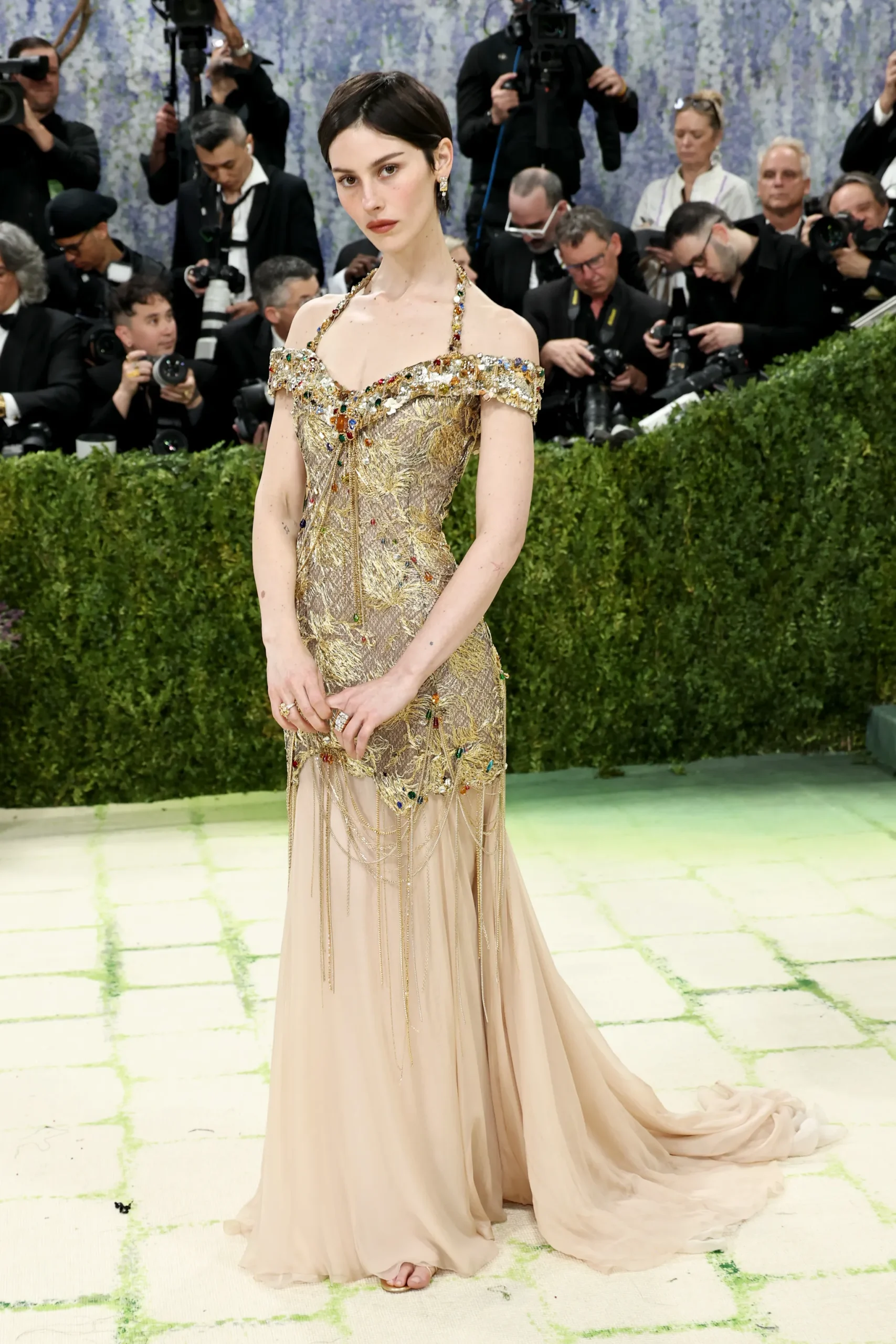 Gracie Abrams in Chanel