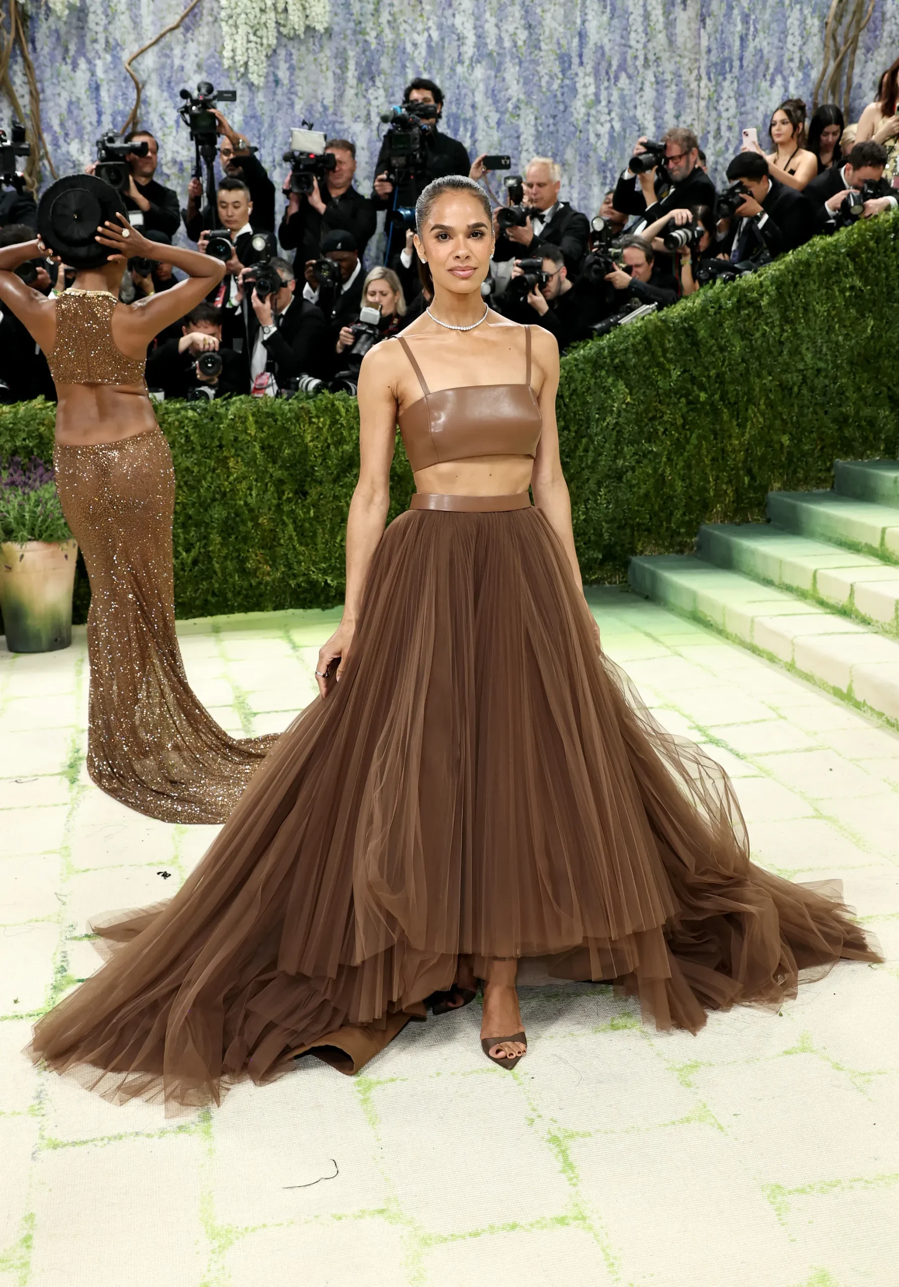 Misty Copeland in Michael Kors Collection