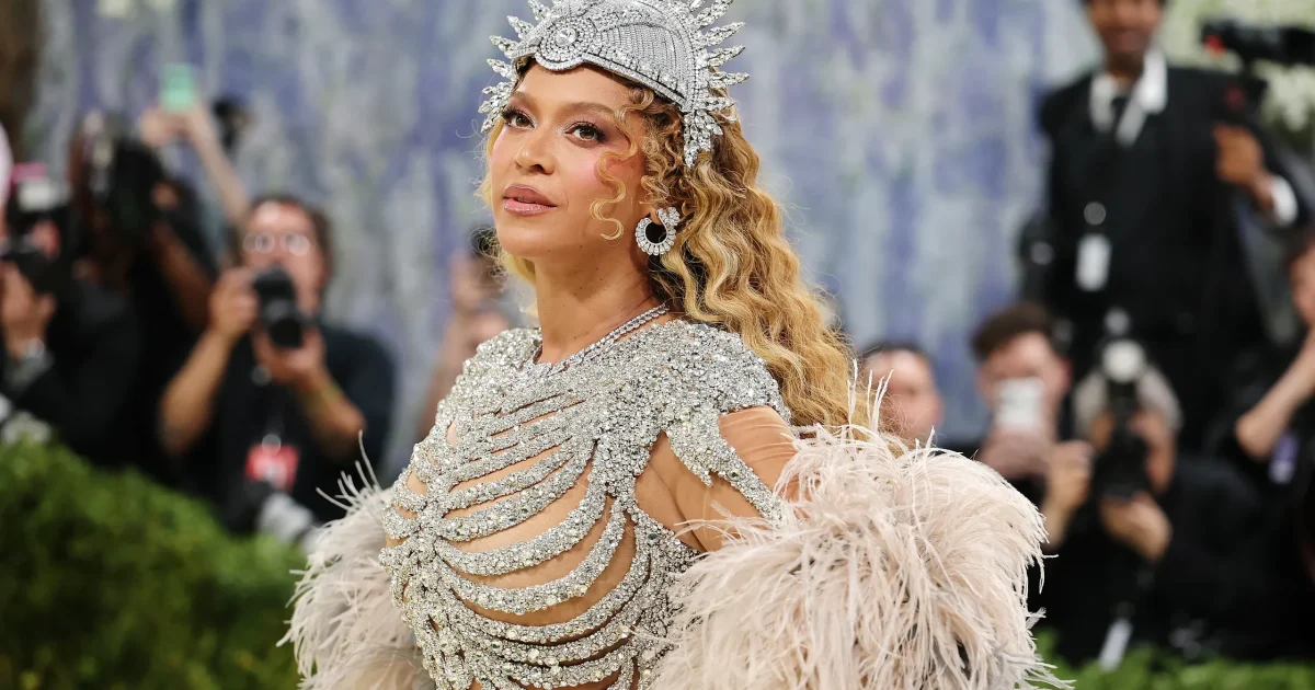 Beyoncé is klaar met 'Cowboy Carter' op het Met Gala 2026