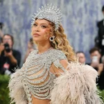 Beyoncé op het Met Gala 2026