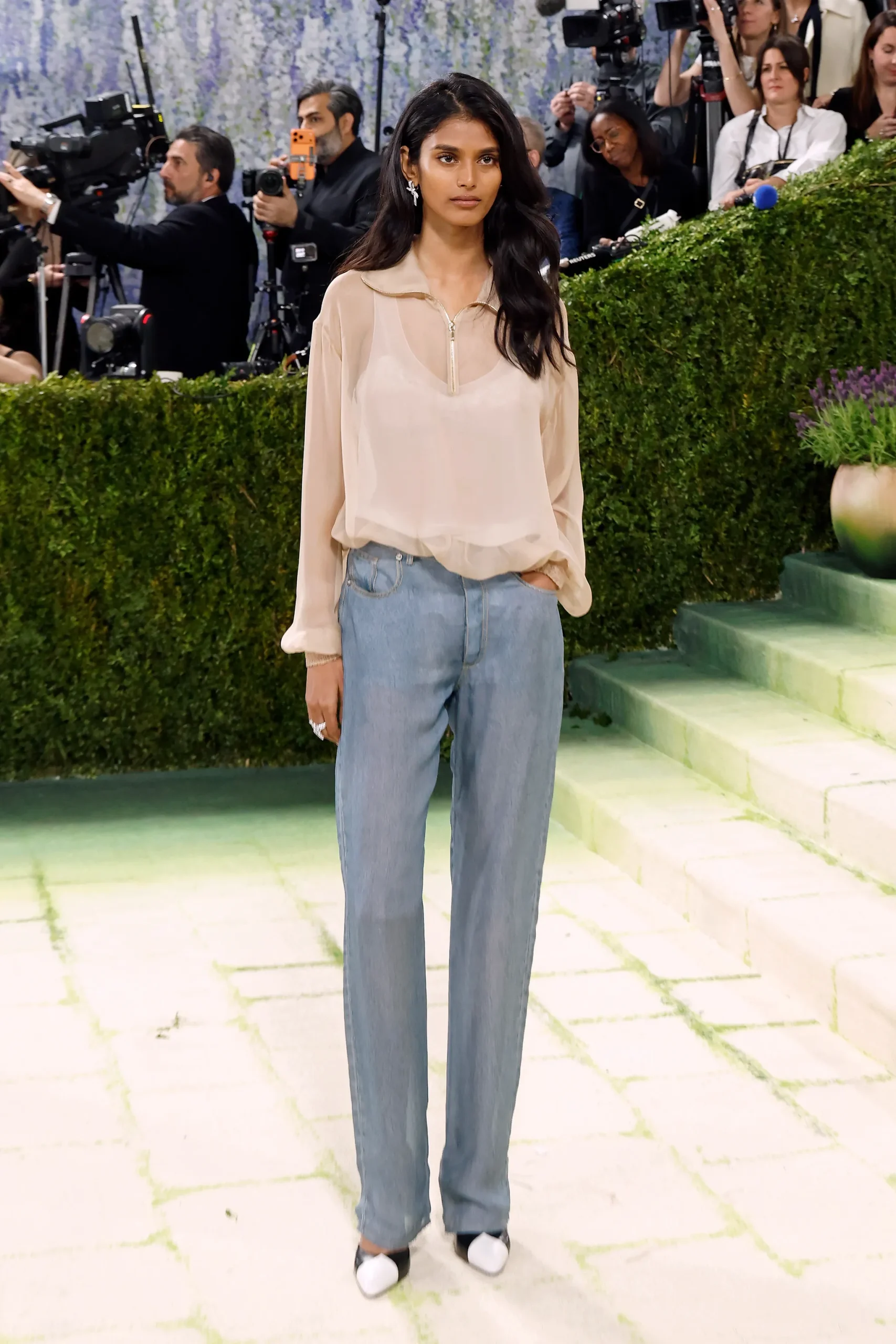 Bhavitha Mandava op het Met Gala 2026