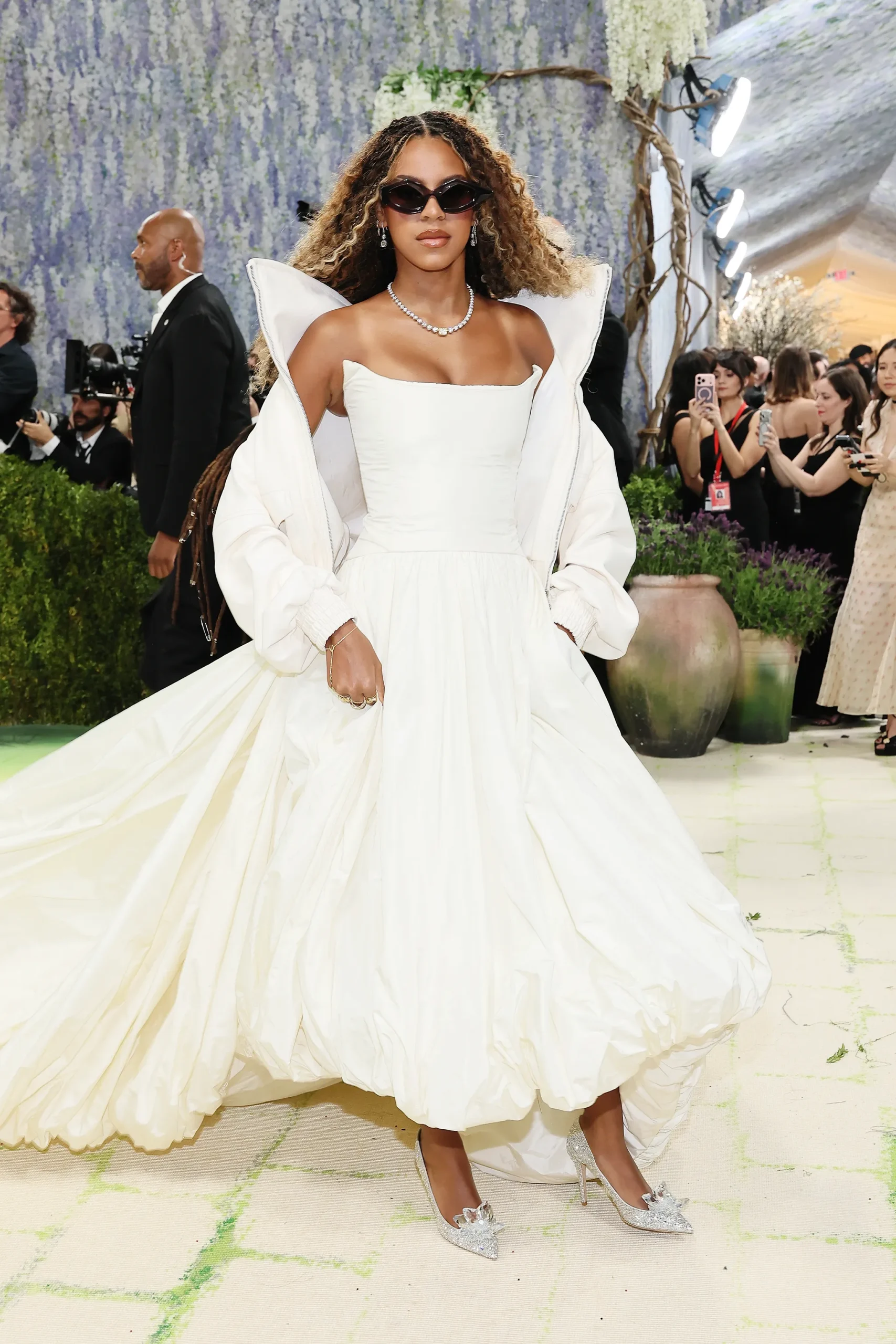 Blue Ivy Carter op het Met Gala 2026