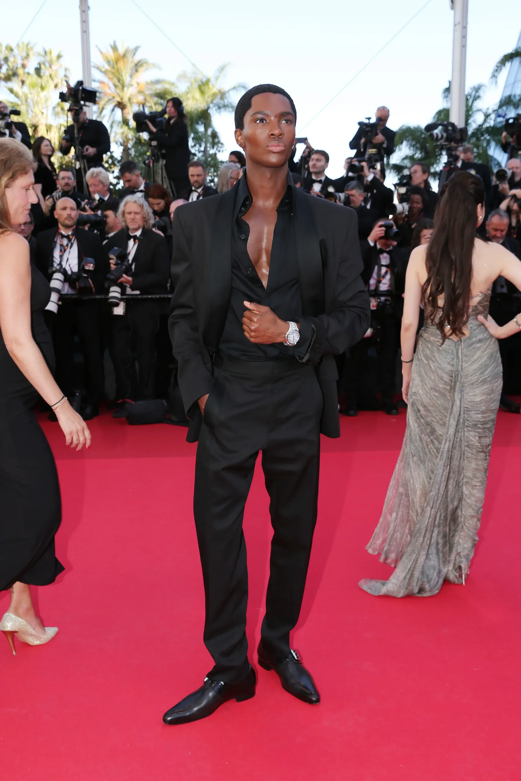 Alton Mason op het Cannes Film Festival 2026
