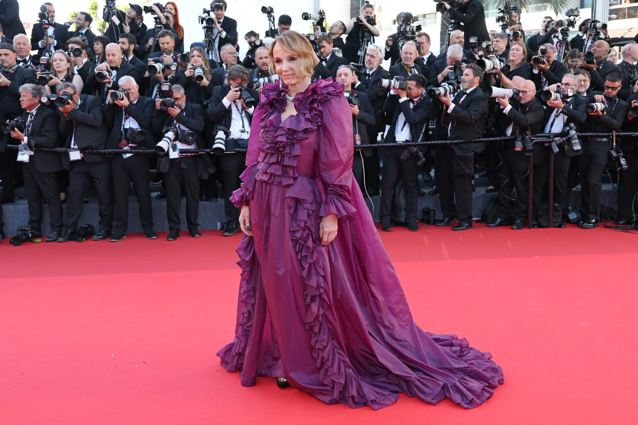Philippine Leroy-Beaulieu op het Cannes Film Festival 2026