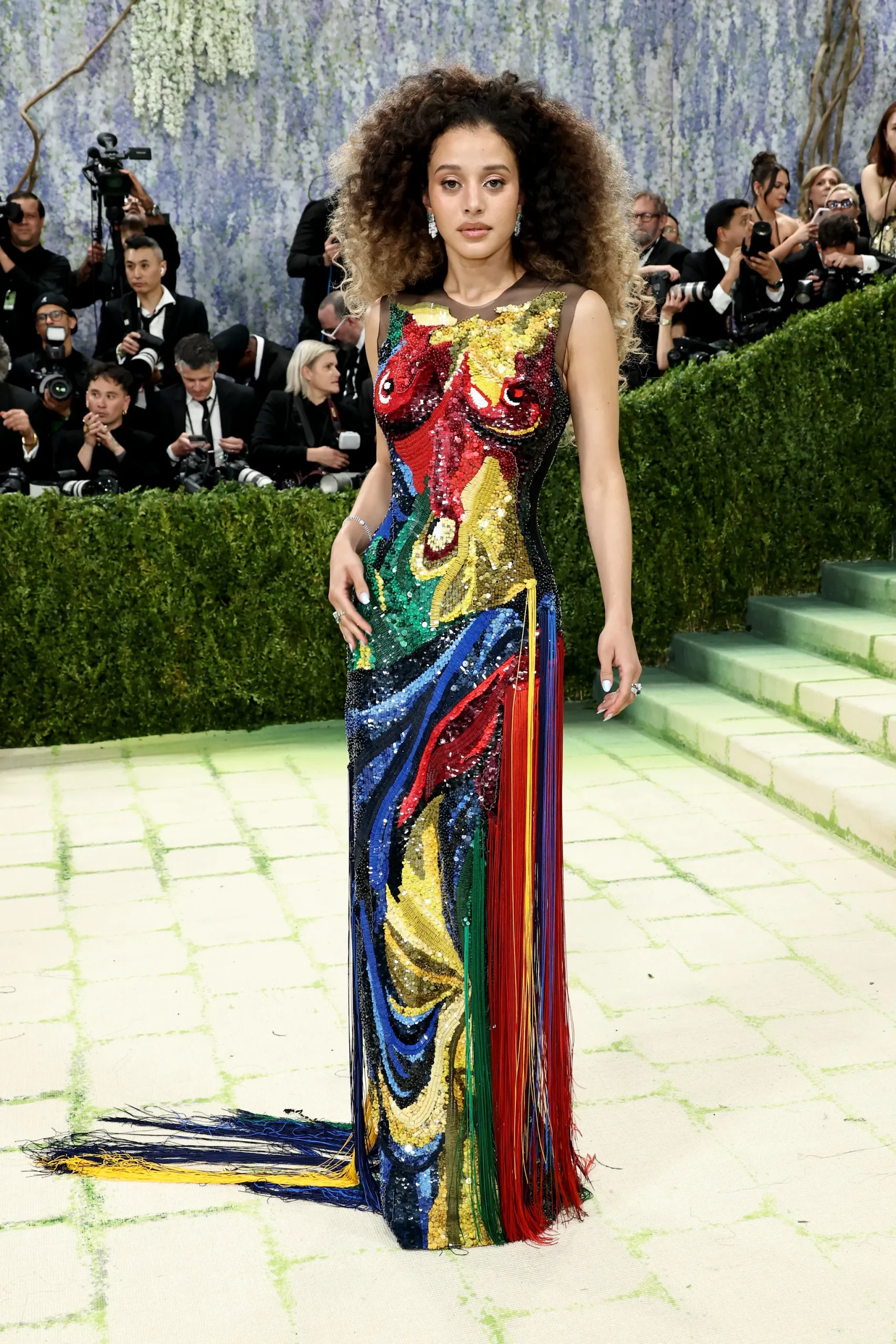 Chase Infiniti op het Met Gala 2026