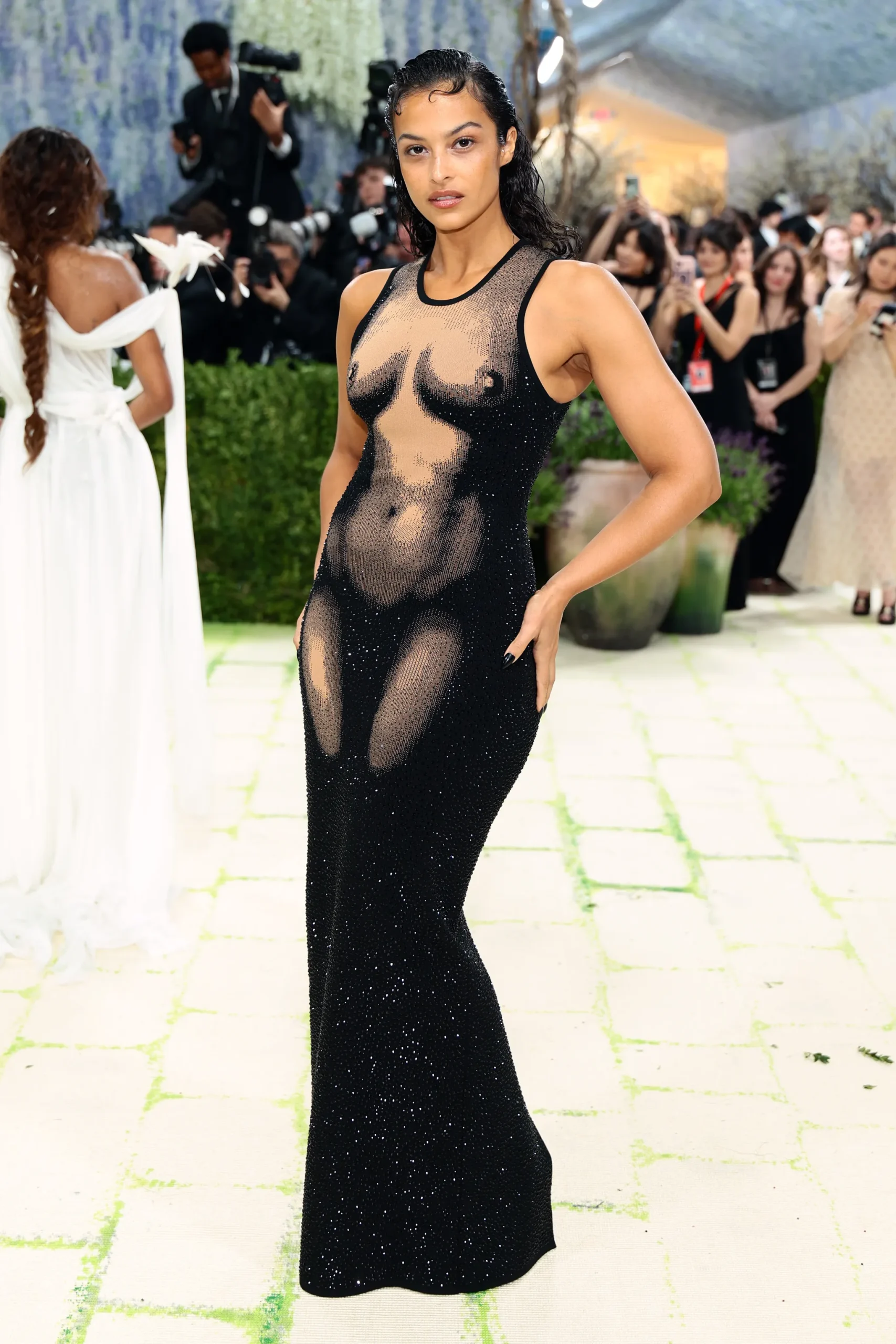 Devyn Garcia op het Met Gala 2026