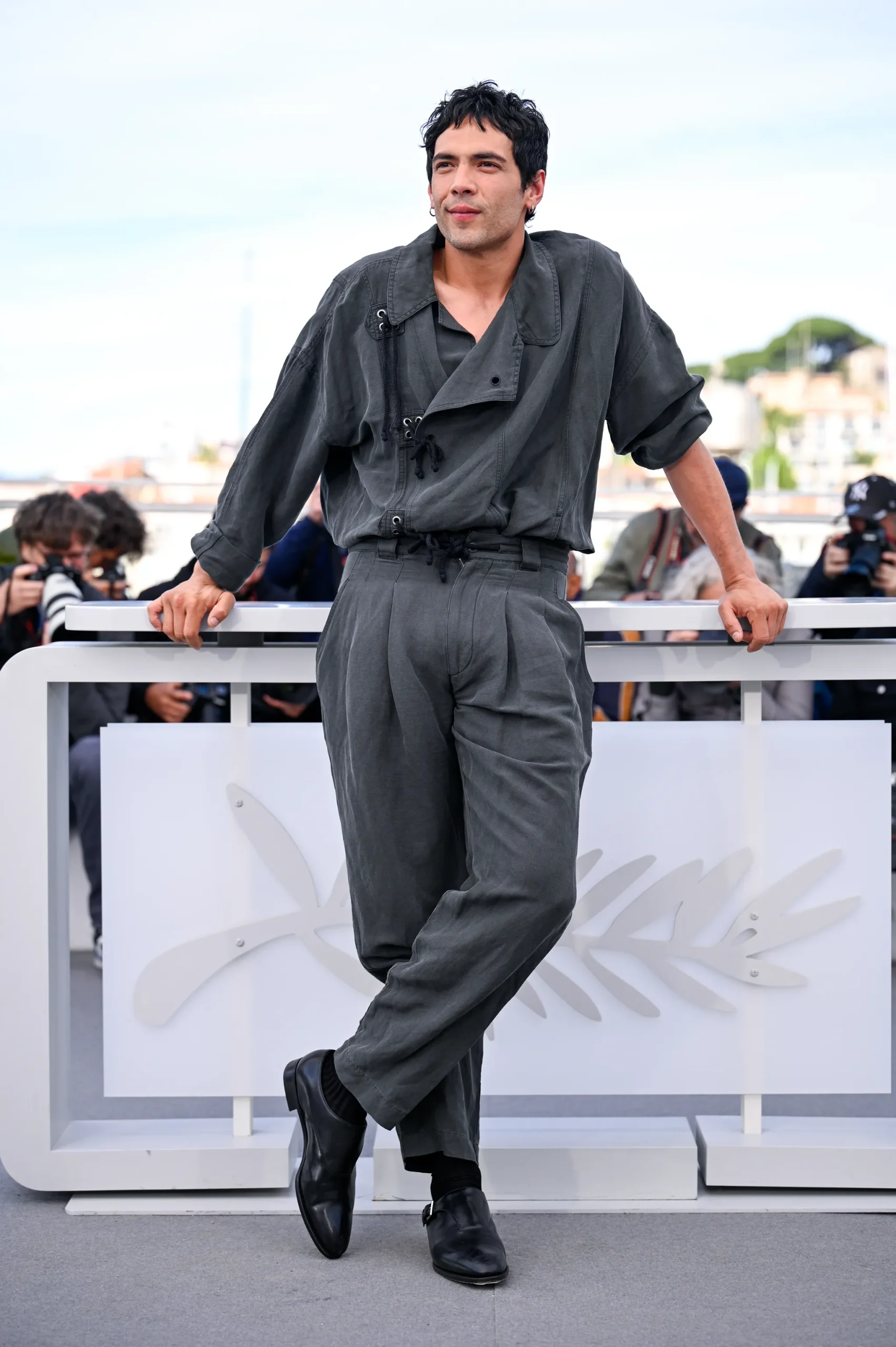 Diego Calva in Isabel Marant op het Cannes Film Festival 2026