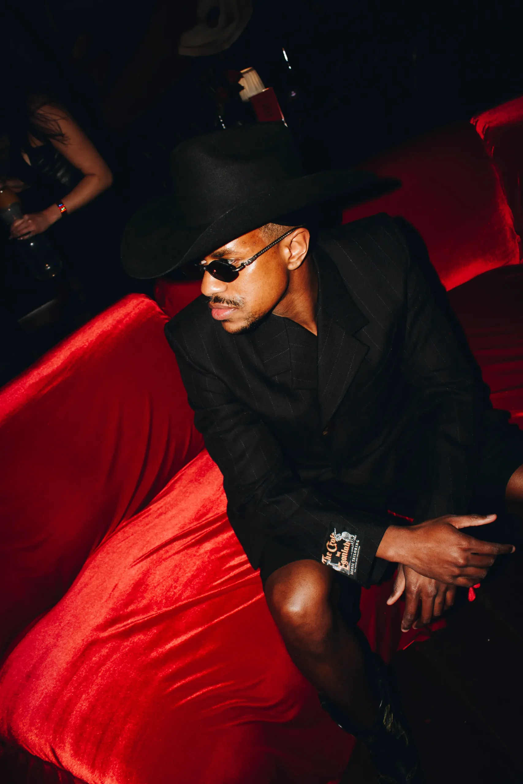 Celebs bij het Dirty Rose burlesque-feest georganiseerd door Teyana Taylor
