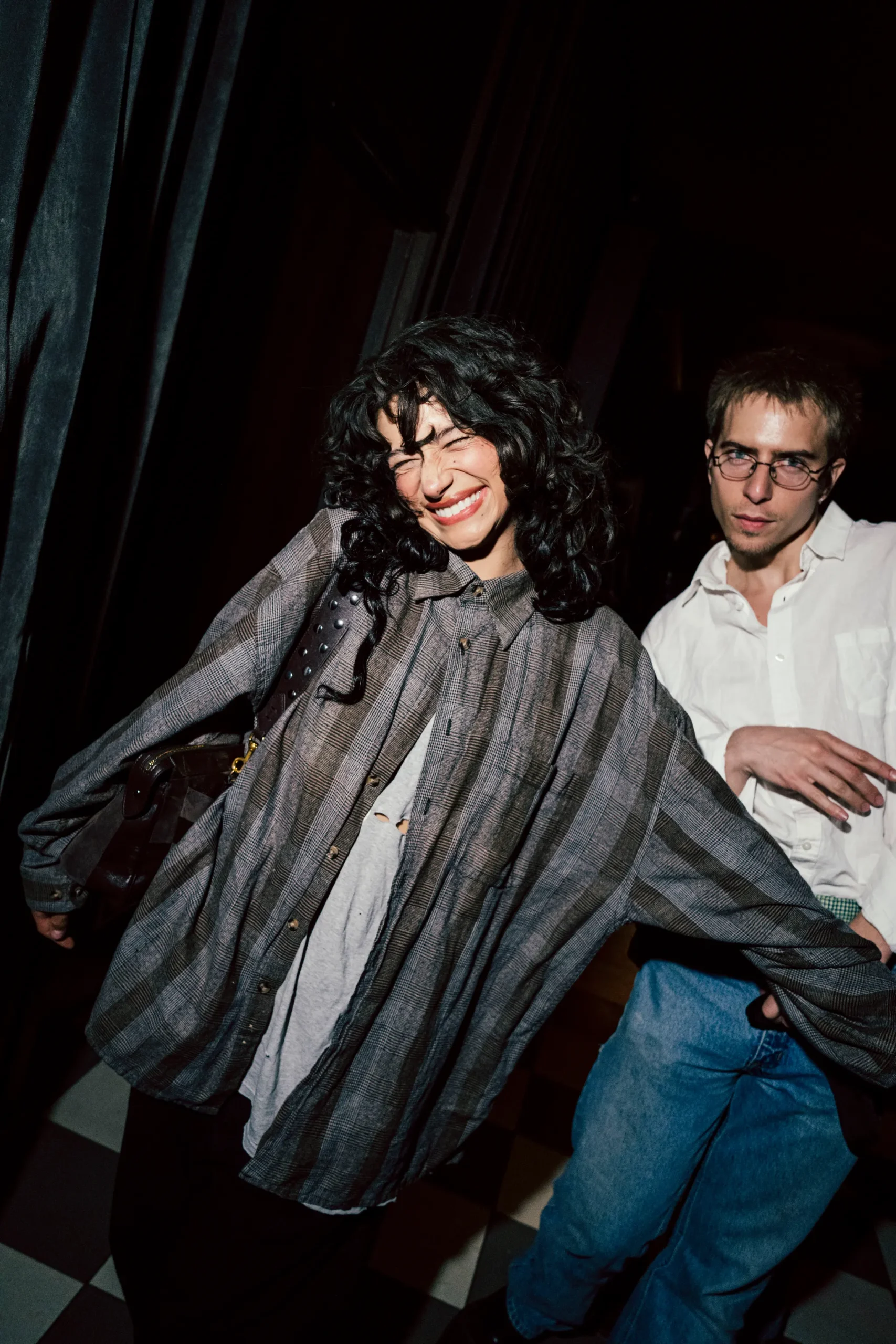 Celebs bij het Dirty Rose burlesque-feest georganiseerd door Teyana Taylor