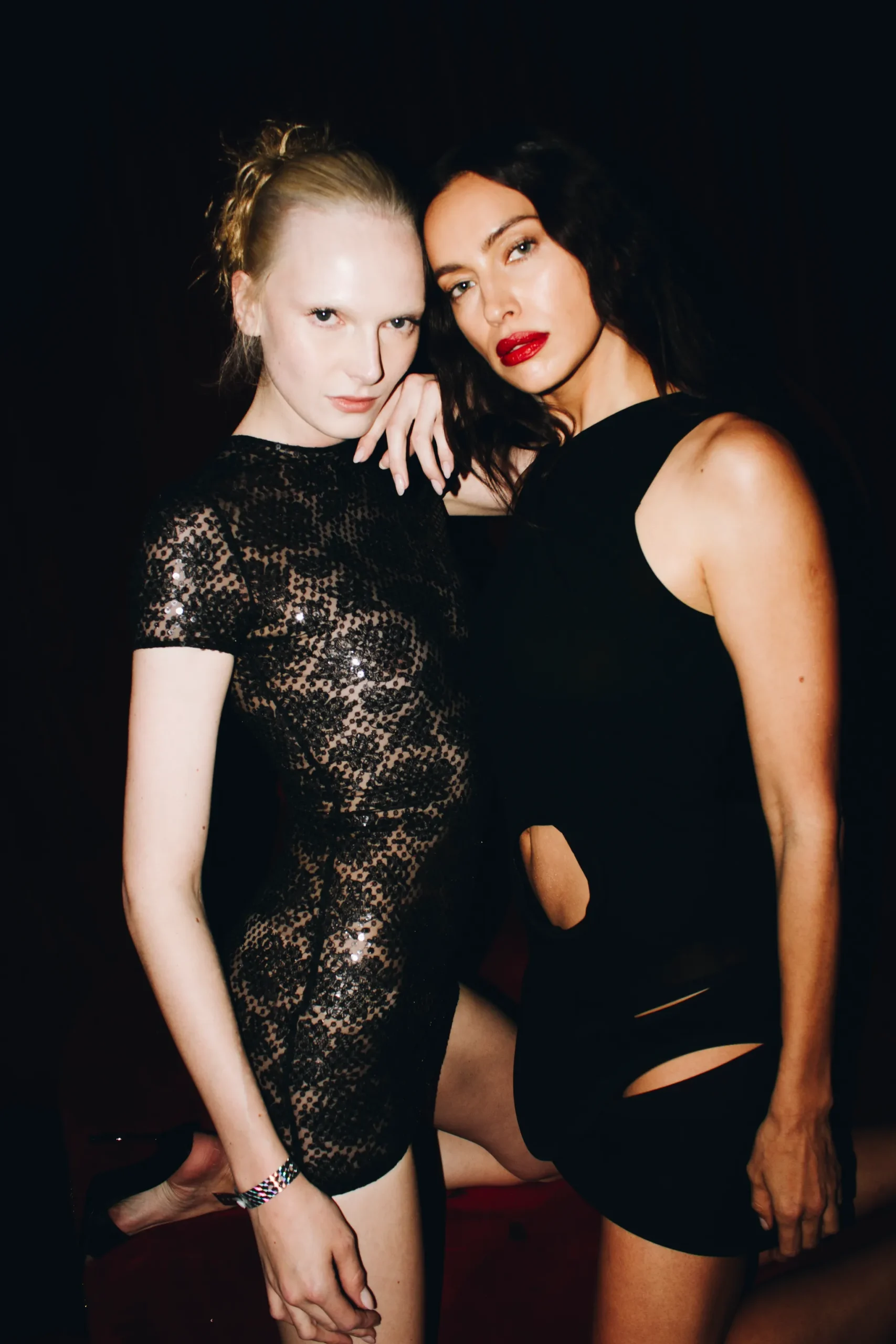 Celebs bij het Dirty Rose burlesque-feest georganiseerd door Teyana Taylor