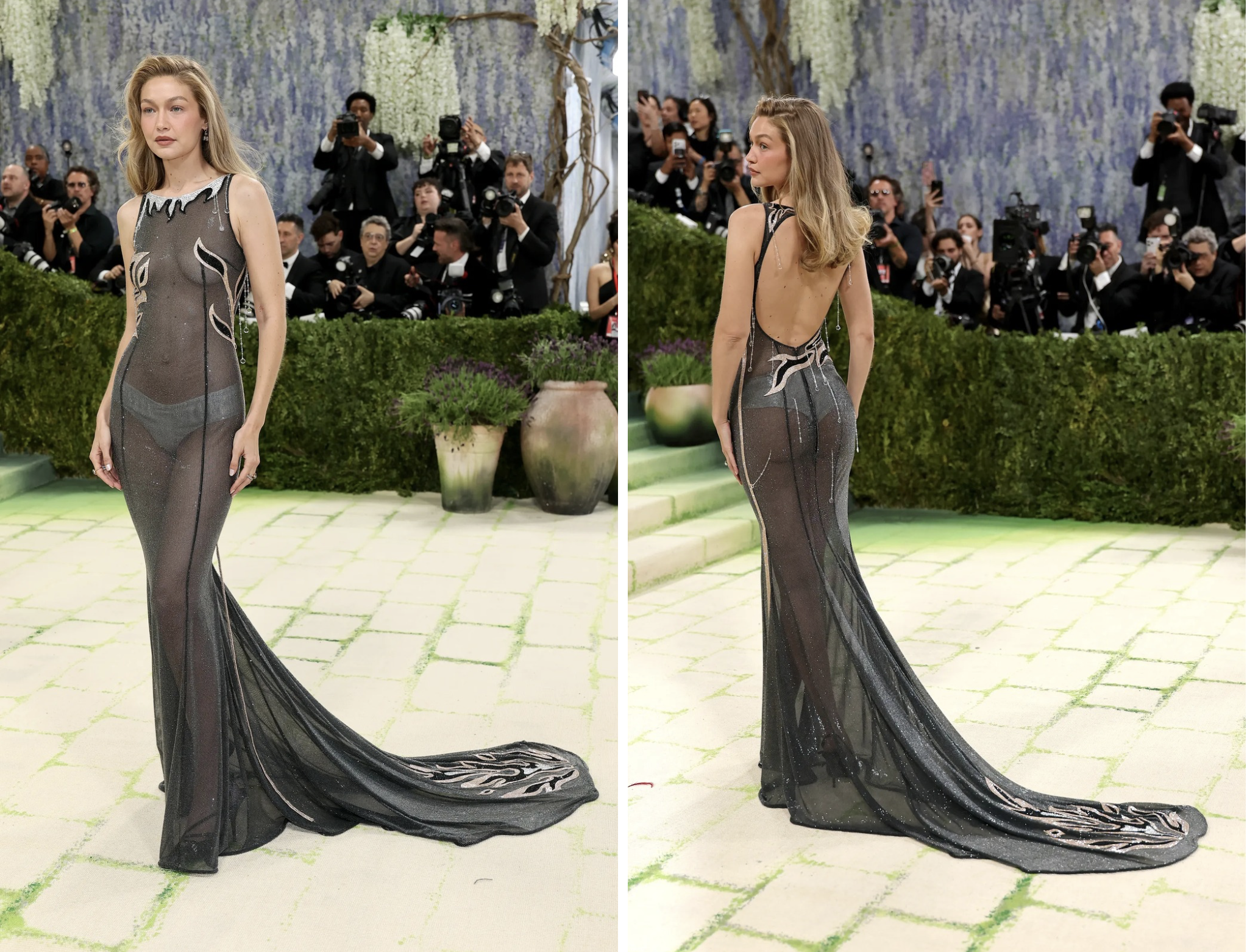 Gigi Hadid's Met Gala 2026-look