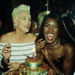 Grace Jones in Cannes in de jaren 90