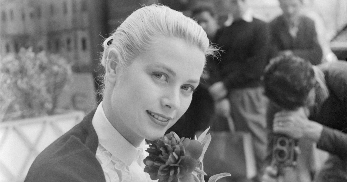 De mooiste foto's van Grace Kelly tijdens het Cannes Film Festival