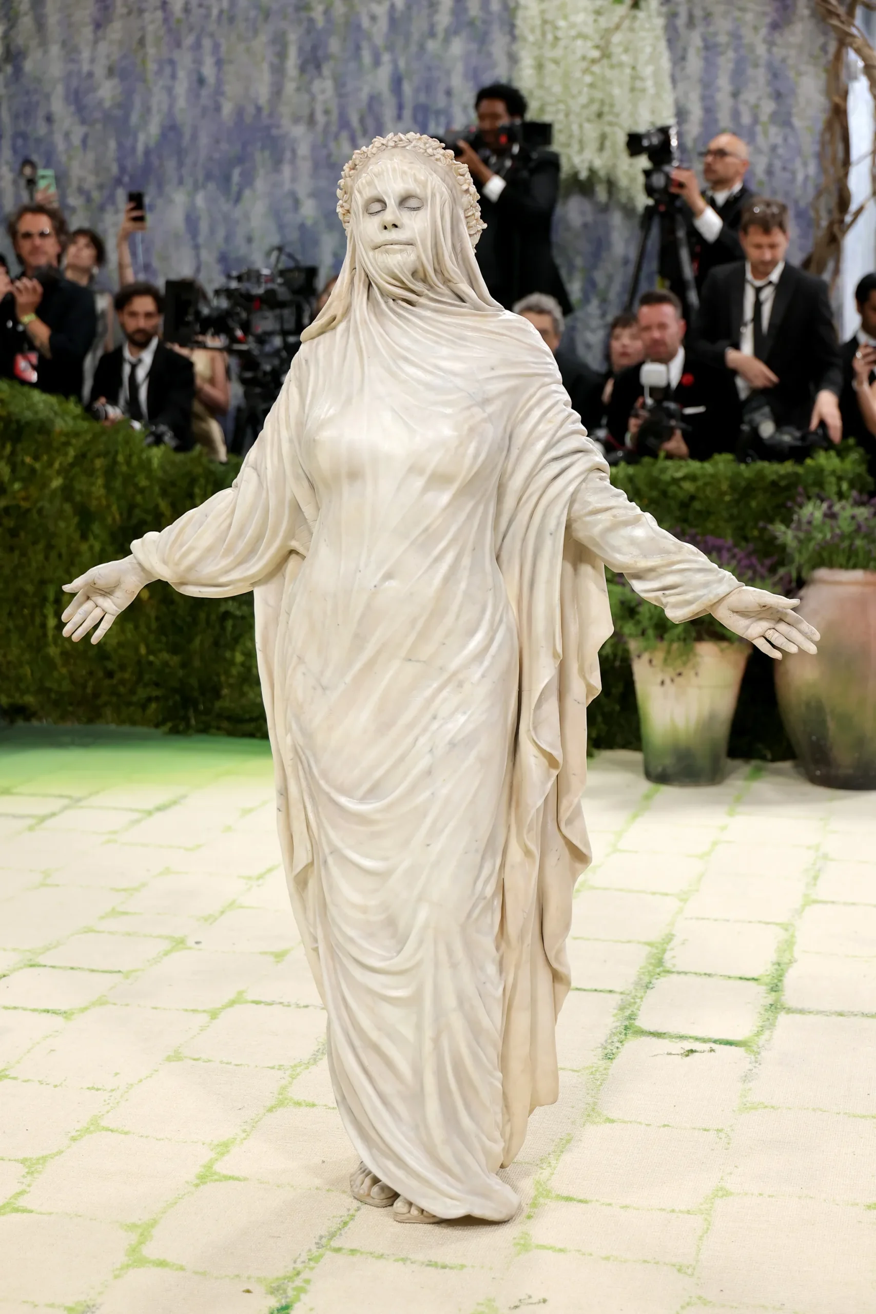 Heidi Klum in Mike Marino