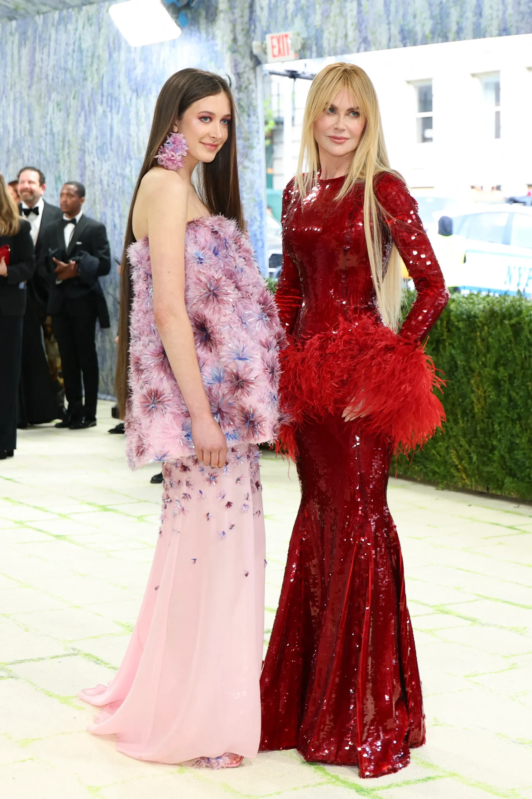 Nicole Kidman en Sunday Rose op het Met Gala 2026