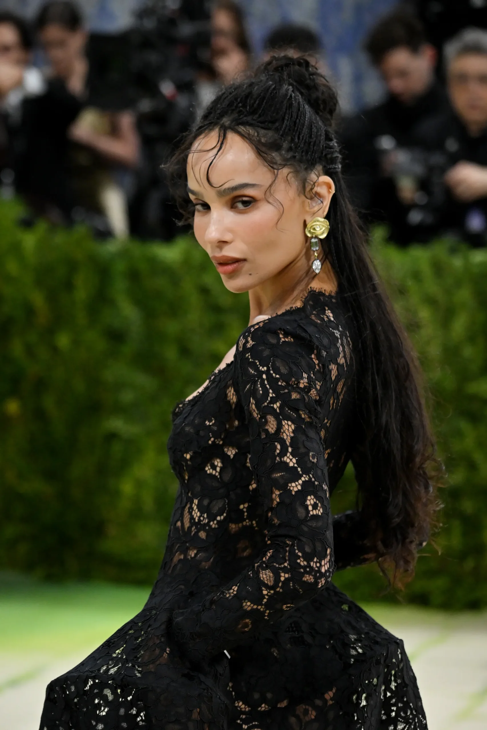 Zoë Kravitz op het Met Gala 2026