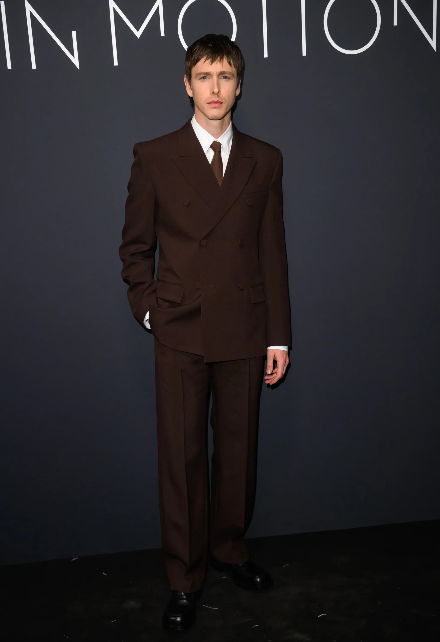 Harris Dickinson in Balenciaga