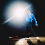 Harry Styles tijdens zijn eerste concert in Amsterdam