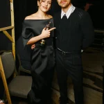 Harry Styles en Rosalía bij de Ivor Novello Awards