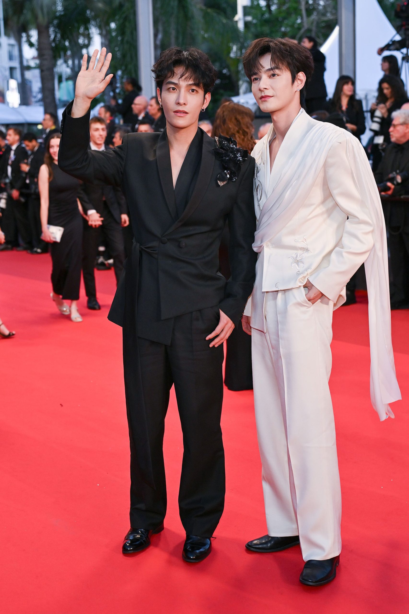 He Yan Chao en He Chang Xi