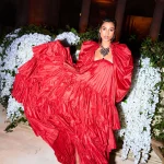 Imaan Hammam op het Met Gala 2026