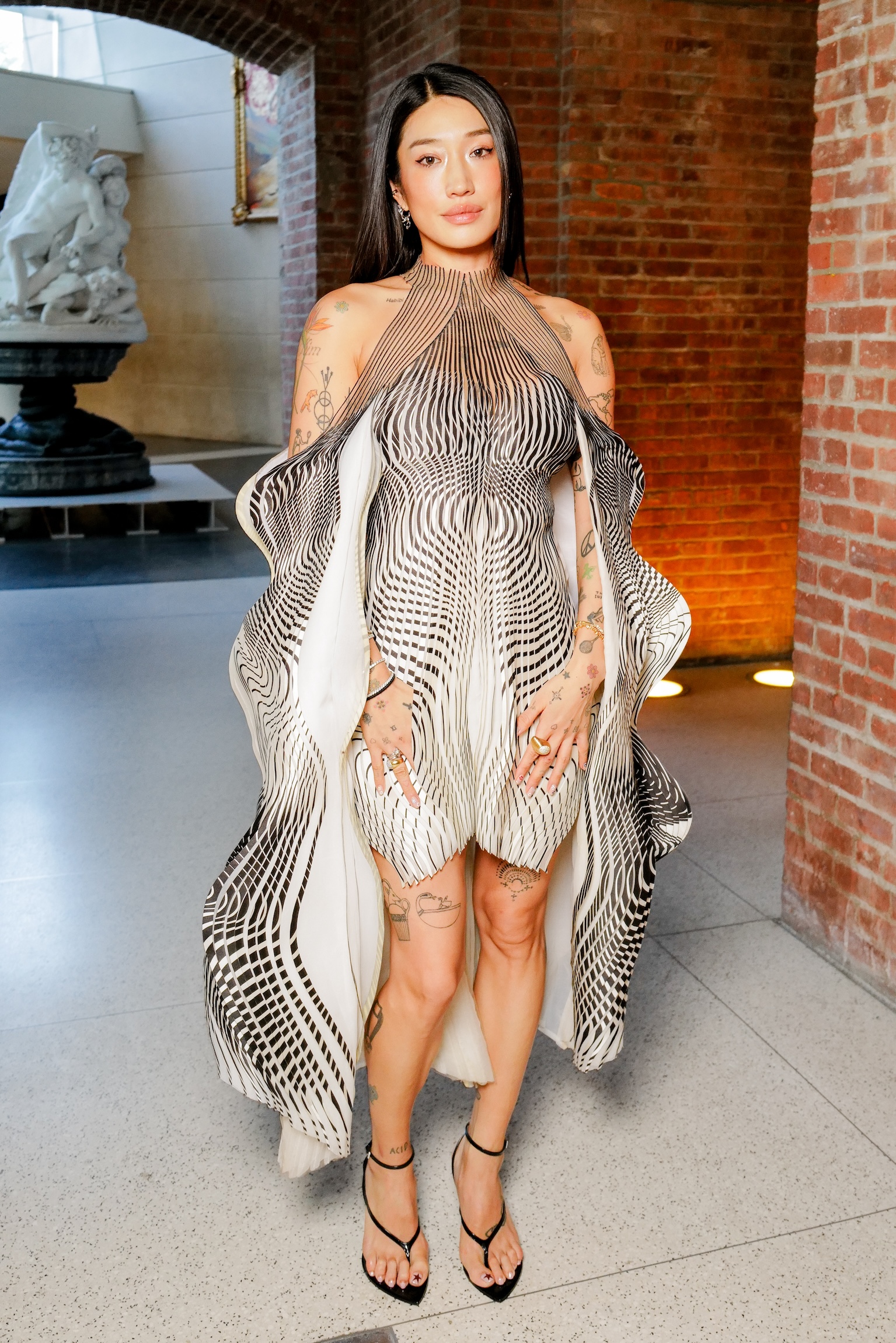 Peggy Gou in Iris van Herpen