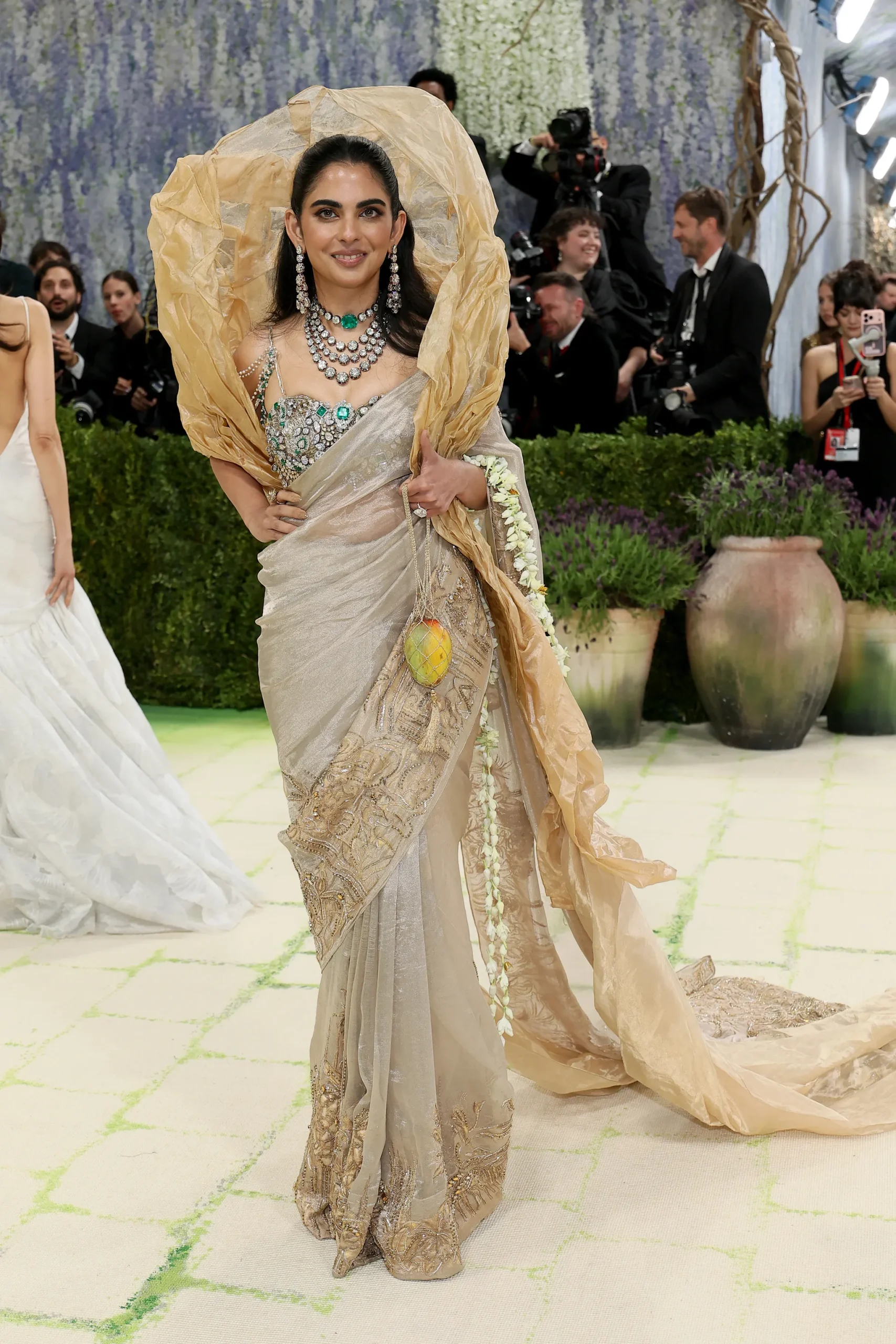 Isha Ambani op het Met Gala 2026