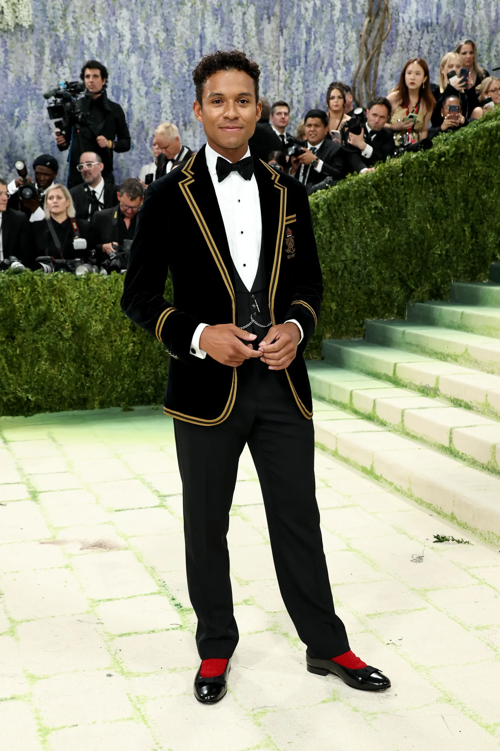 Jafaar Jackson op het Met Gala 2026