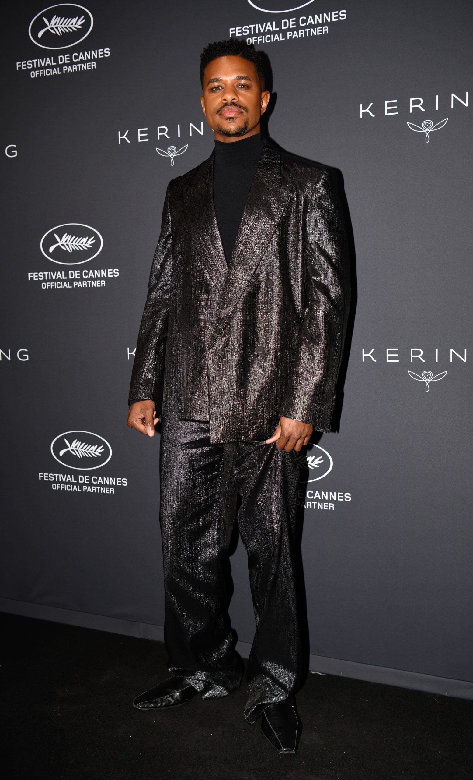 Jeremy Pope op Cannes Film Festival 2026