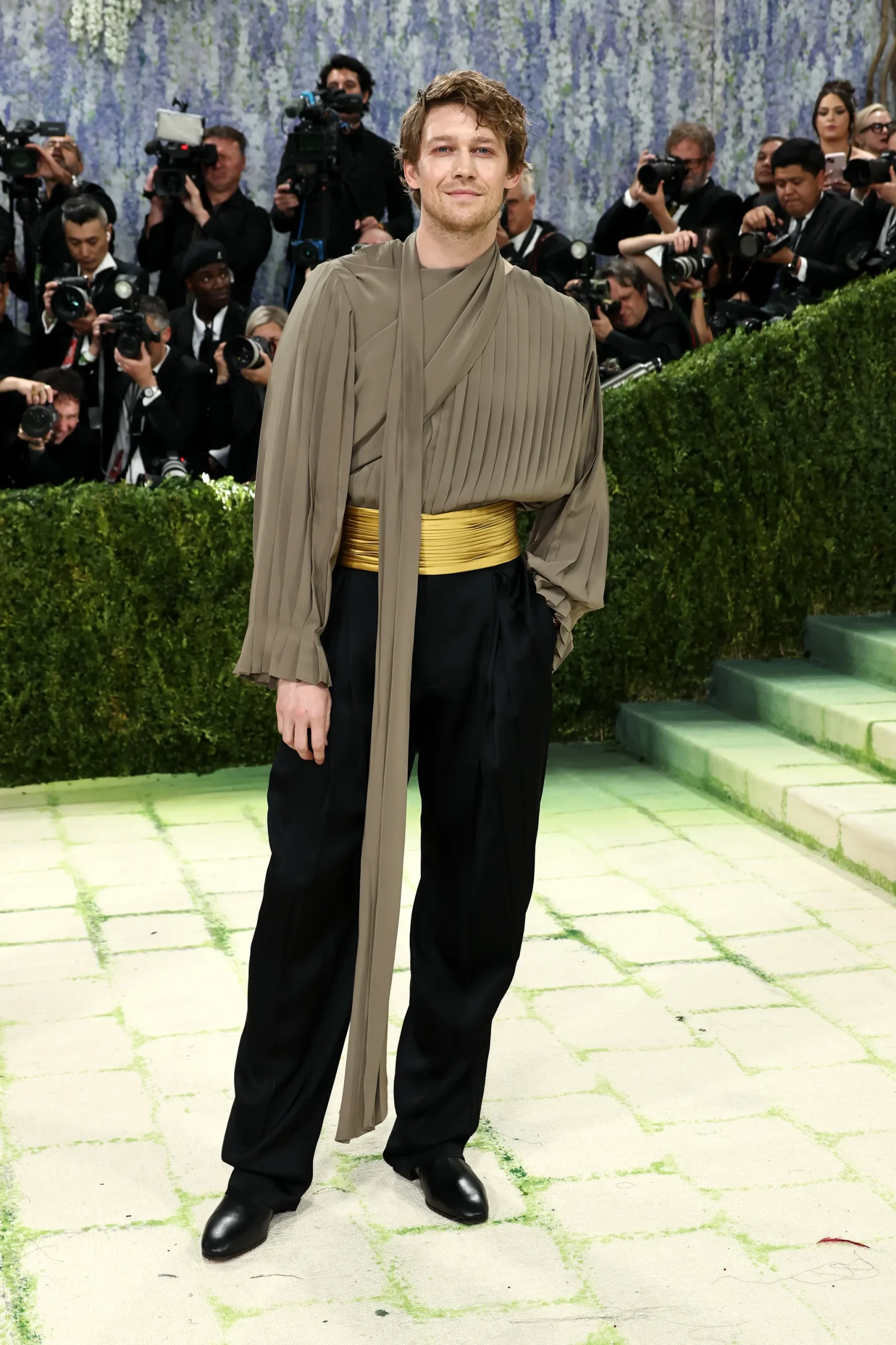 Joe Alwyn op het Met Gala 2026