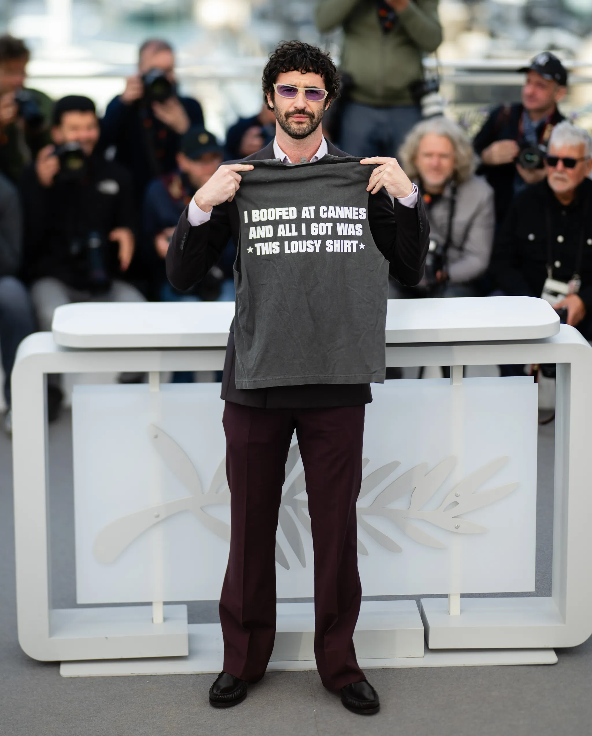 Jordan Firstman op het Cannes Film Festival 2026