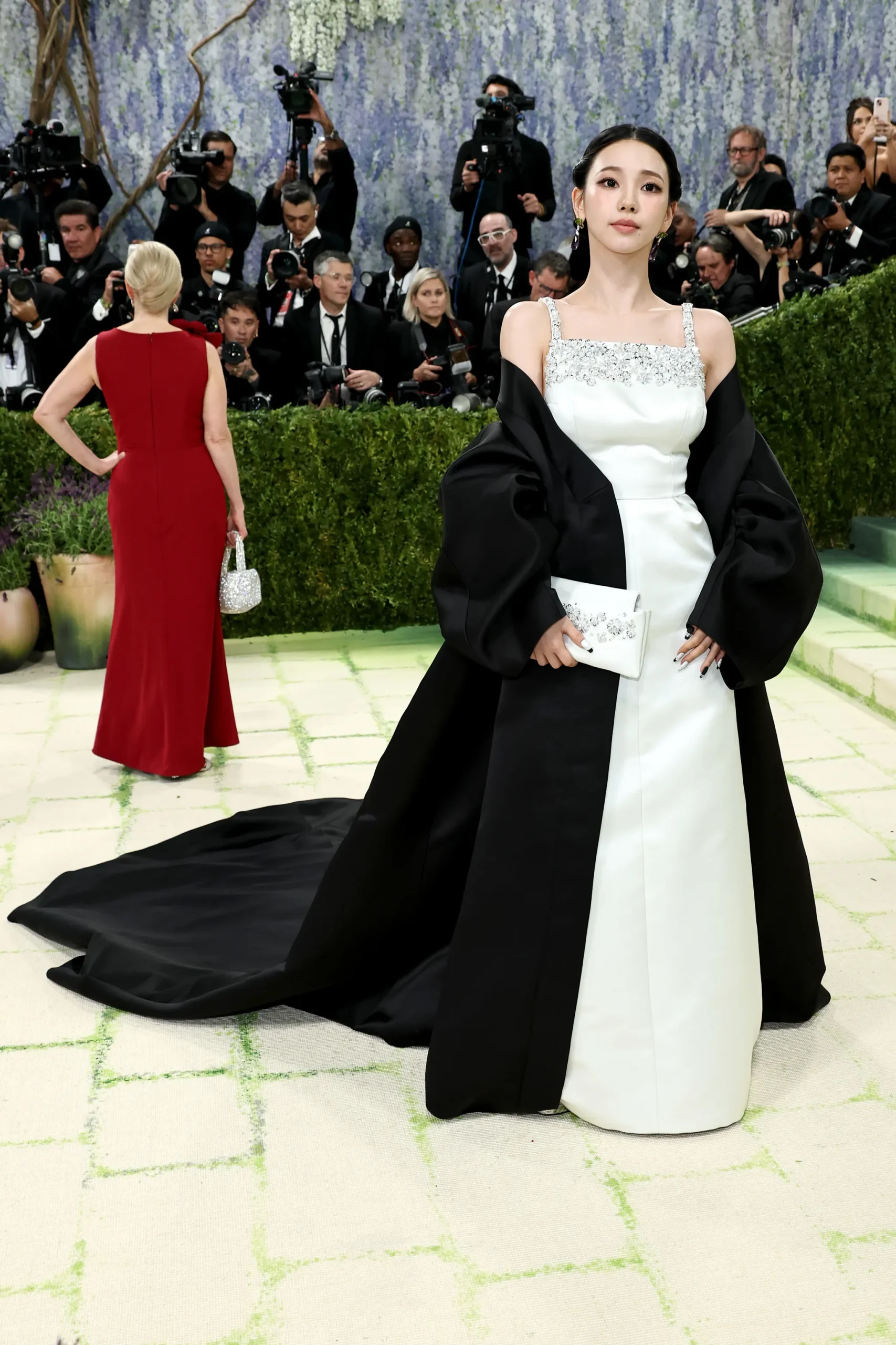 Karina op het Met Gala 2026