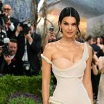 Kendall Jenner op het Met Gala 2026